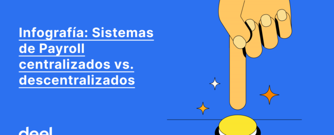 Sistemas de nómina centralizados vs. Descentralizados deel