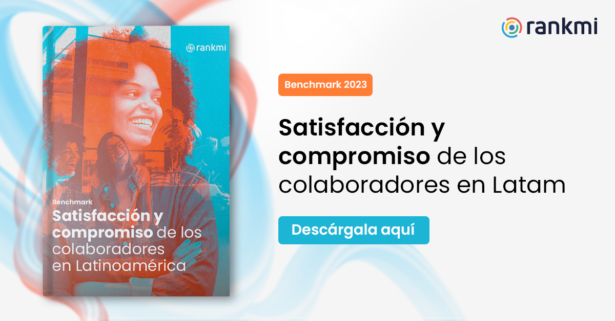 Satisfacción y Compromiso de los colaboradores en Latam Rankmi Post linkedin