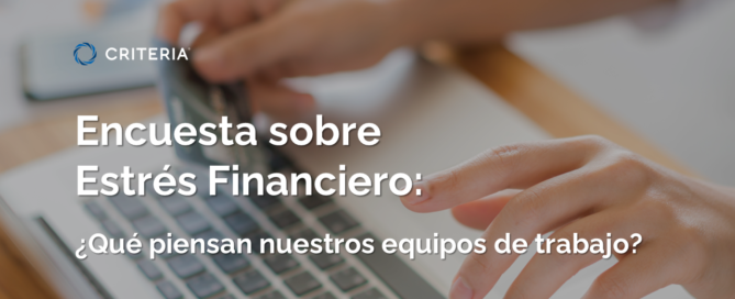Impacto de la situación económica en el empleado y su estrés financiero baner CRIT
