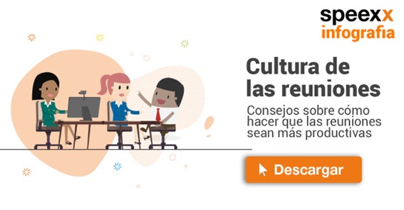 Infografía Cultura de las Reuniones Laborales
