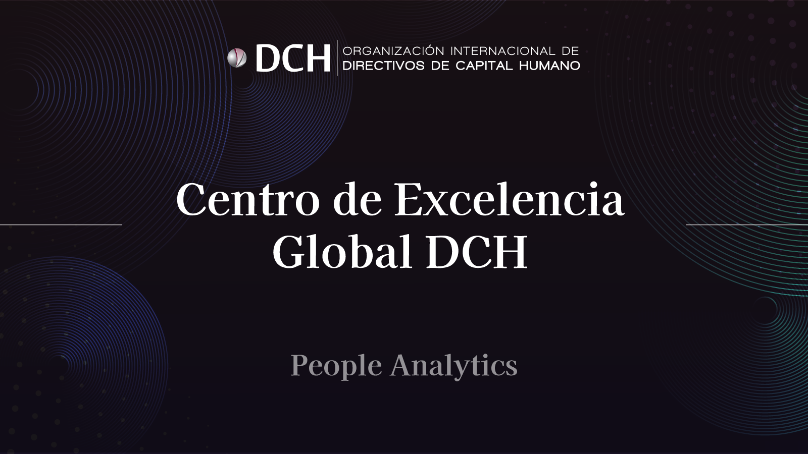 CE Global People Analytics