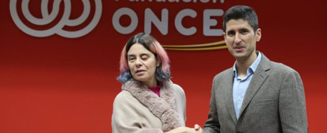 Fundación ONCE and Tecsos put technology at the service of social inclusion Tecnos fundacion once