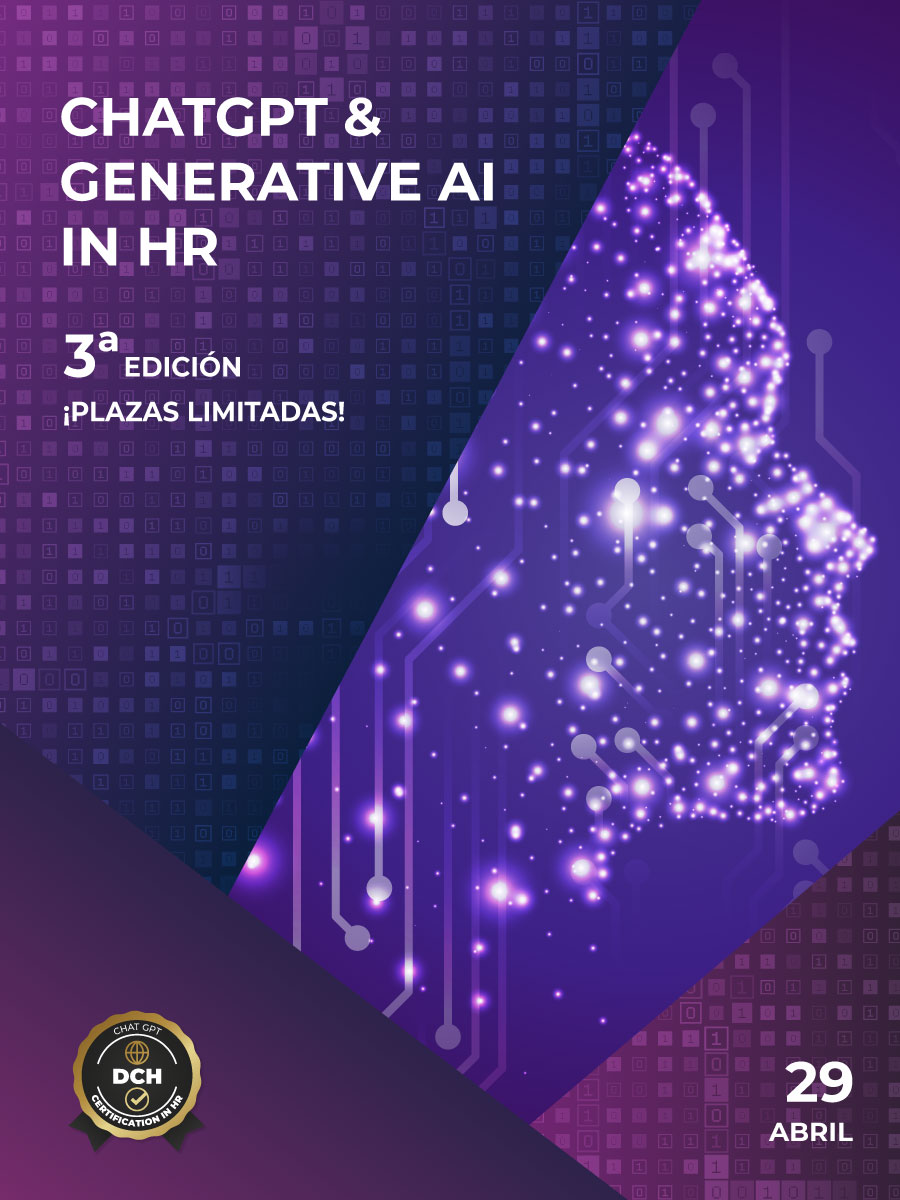 ChatGPT AI generative HR 3a edicion