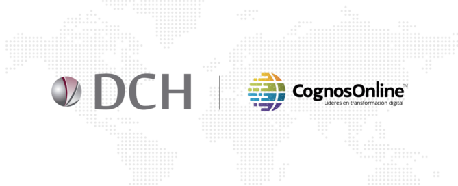 CognosOnline nuevo partner de DCH Argentina, Colombia, México, Chile y Perú. CognosOnline partner