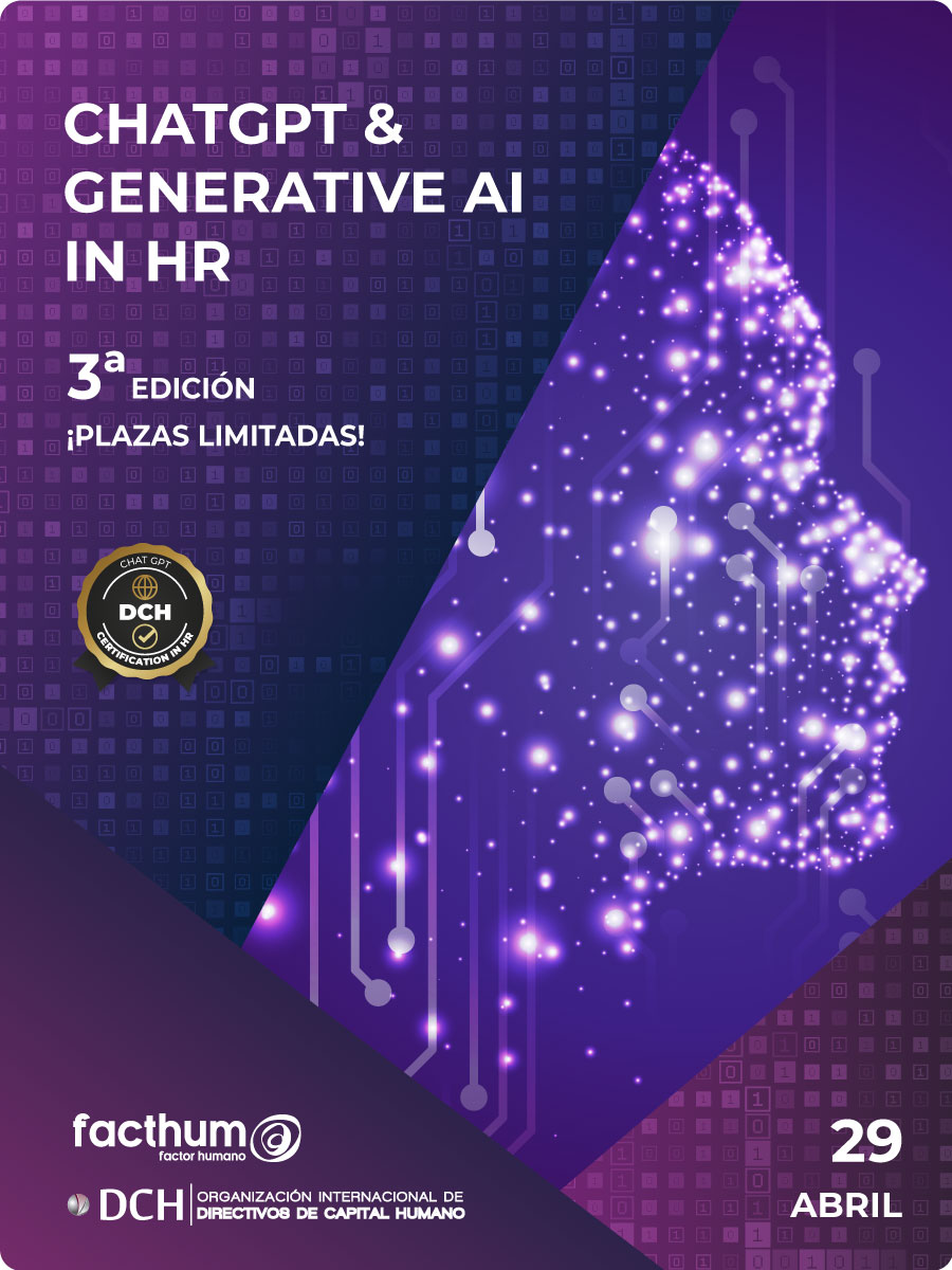 ChatGPT AI generative HR 3a edicion