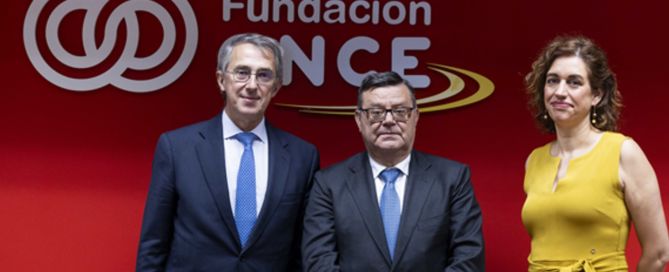 Fundación ONCE y Cinfa impulsarán la inclusión laboral Inserta Cinfa