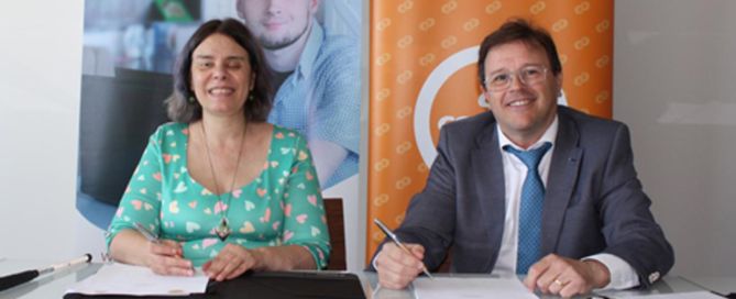 Consum and ONCE Foundation have hired more than 130 people with disabilities in their ten years of collaboration. inserta consum