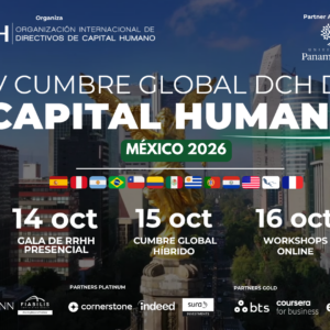 IV Cumbre Global DCH de Capital Humano - México 2026 IV Cumbre Global 2026 14