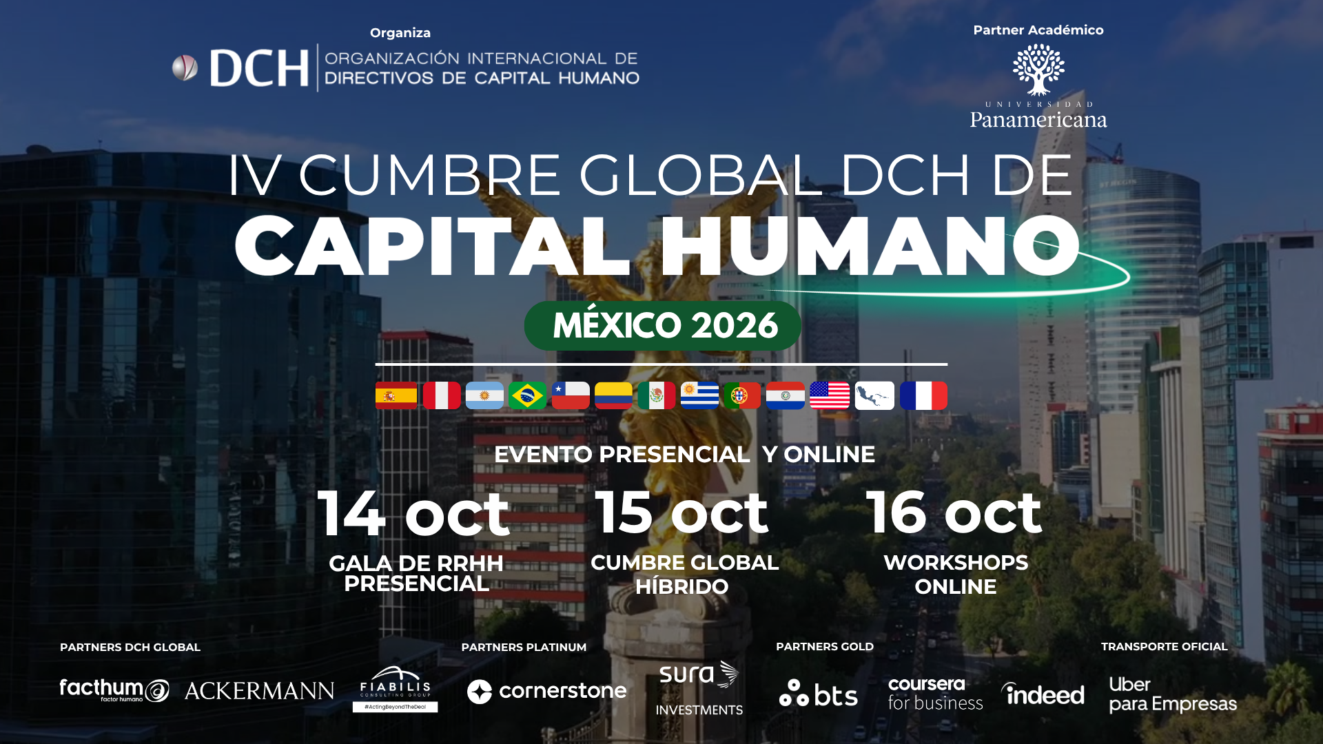 IV Cumbre Global DCH de Capital Humano - México 2026 IV Cumbre Global 2026 77