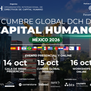 IV Cumbre Global DCH de Capital Humano - México 2026 IV Cumbre Global 2026 81 3