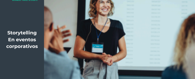 Storytelling en eventos corporativos Opteam banner
