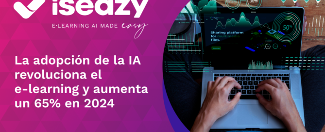 La adopción de la inteligencia artificial revoluciona el e-learning con un aumento del 65% en 2024 La adopción de la inteligencia artificial revoluciona el e-learning
