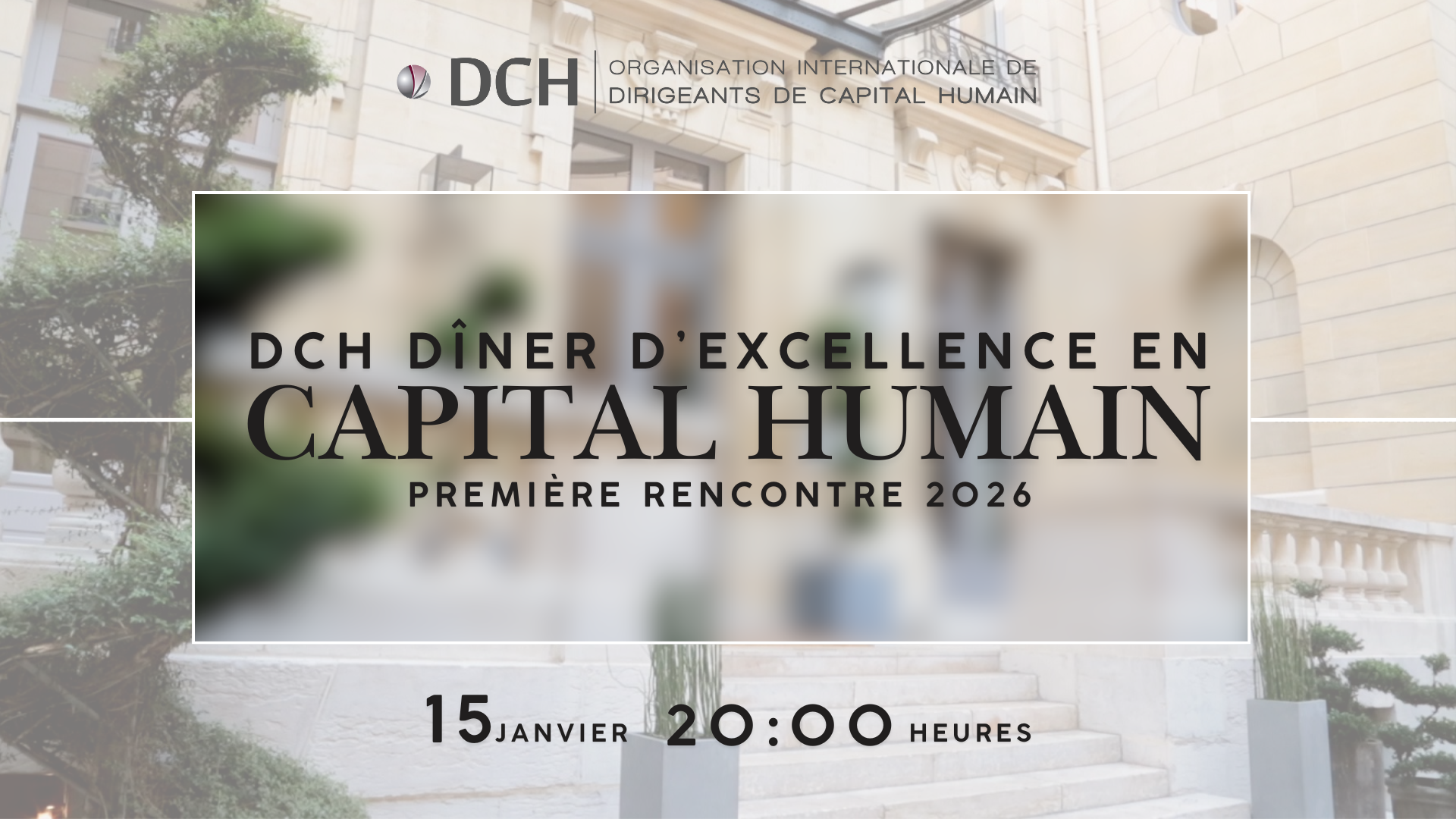 DCH France Diner