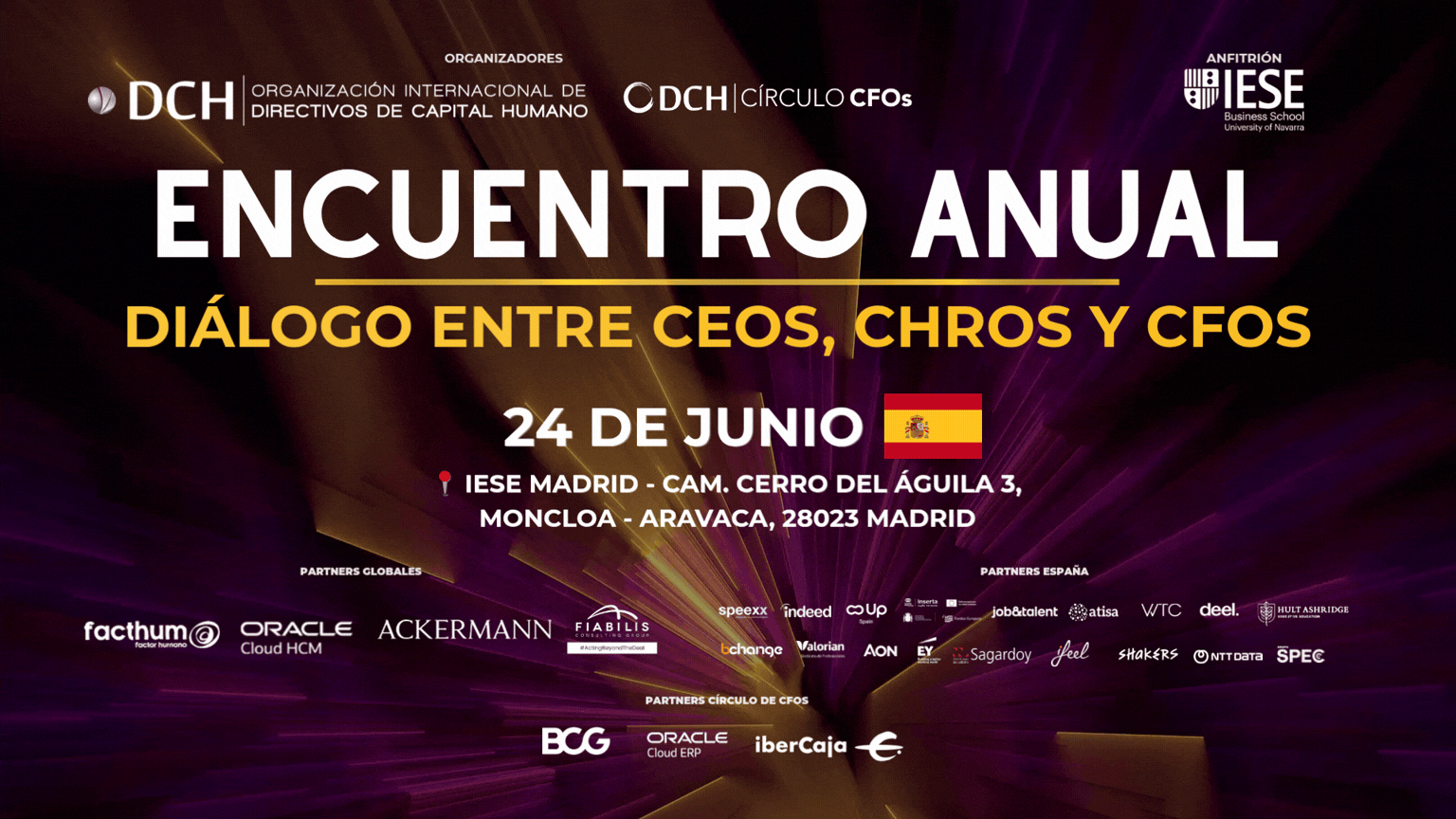 Encuentro Anual DCH entre CEOs, CHROs y CFOs 2026 ENCUENTRO ENTRE CEOs 2026 12