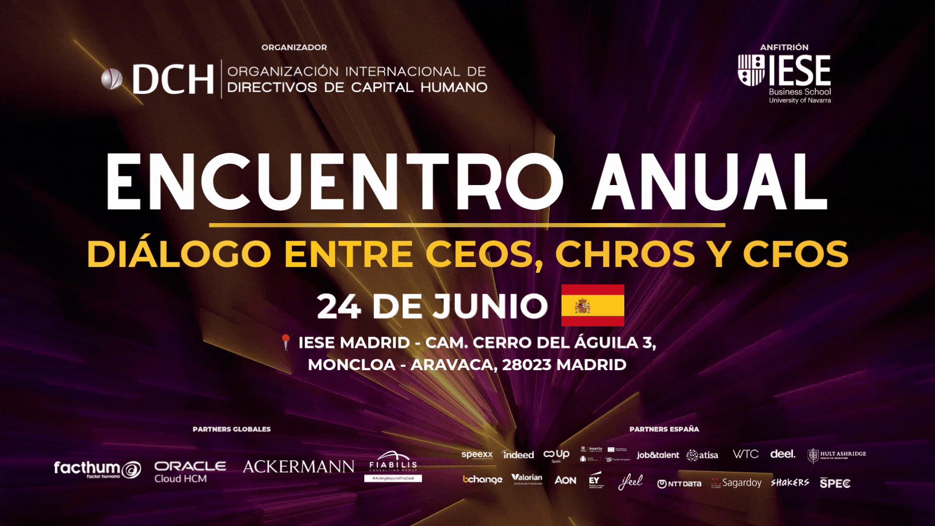 Encuentro Anual DCH entre CEOs, CHROs y CFOs 2026 ENCUENTRO ENTRE CEOs 2026 3