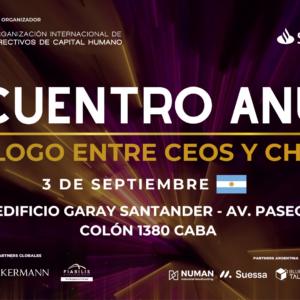 Encuentro Anual by DCH Argentina: Diálogo entre CEOs y CHROs ENCUENTRO ENTRE CEOs 2026 54