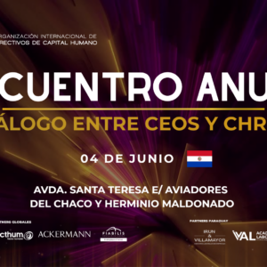 Encuentro Anual DCH Paraguay: diálogo entre CEOs y CHROs 2026 ENCUENTRO ENTRE CEOs 5