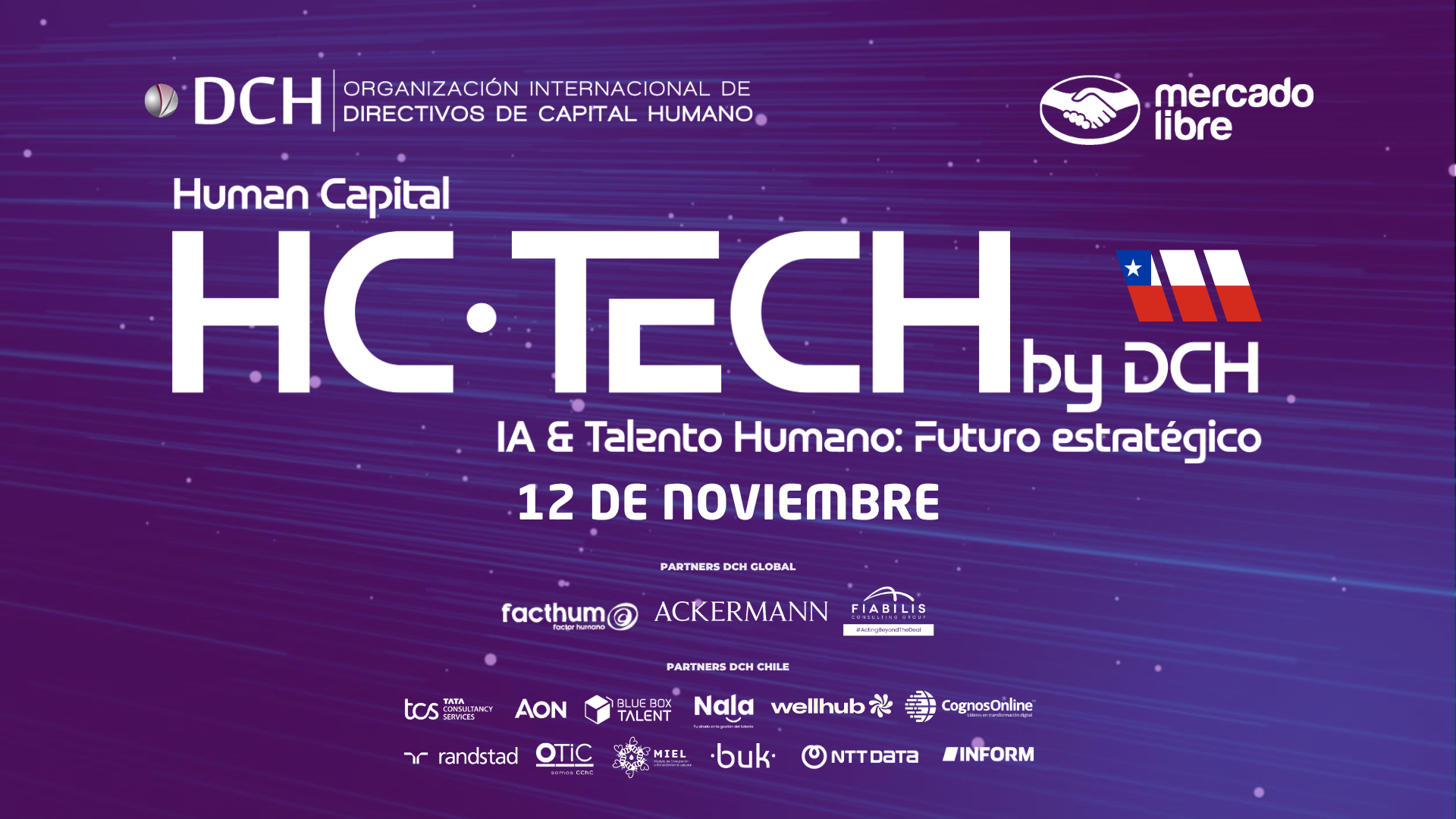 Human Capital Tech 2026 by DCH Chile (HR Tech Experience)
