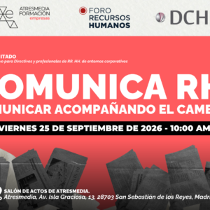 Encuentro ComunicaRH COMUNICARH 2026