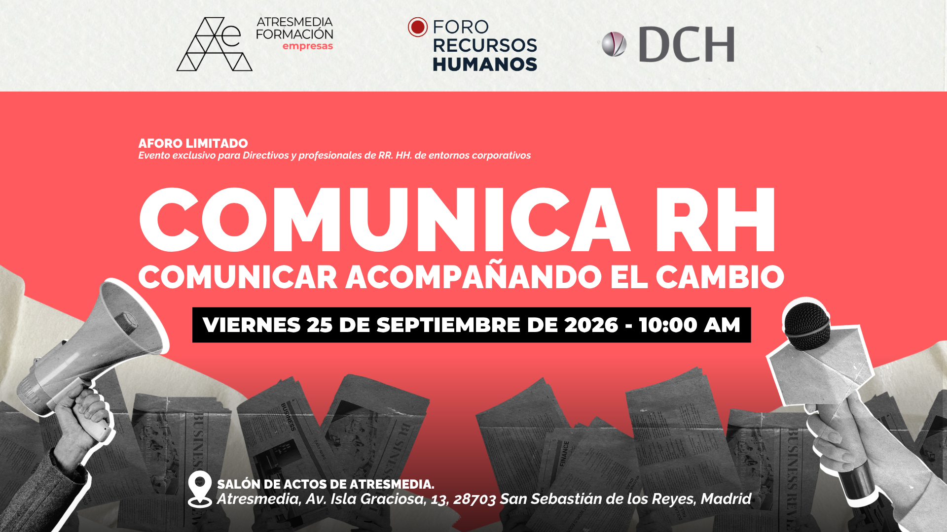 COMUNICARH 2026