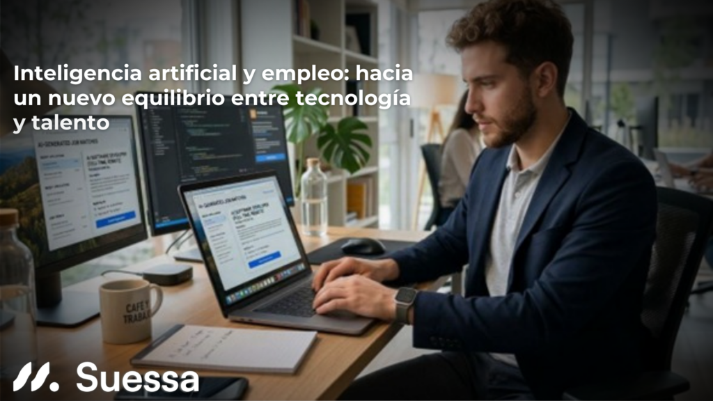 Inteligencia artificial y empleo: hacia un nuevo equilibrio entre tecnología y talento inteligencia artificial