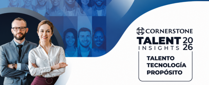 Cornerstone presenta Talent Insights 2026, estudio regional sobre el futuro de la gestión del talento en Latinoamérica Cornerstone presenta Talent Insights 2026, un estudio regional construido a partir de la visión de más de 700 líderes de Recursos Humanos en Latinoamérica sobre los desafíos y tendencias que están redefiniendo la gestión del talento.