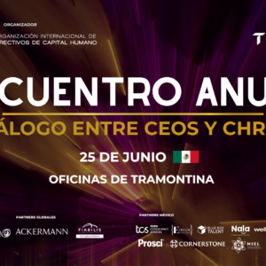 Encuentro Anual DCH México: Diálogo entre CEOs y CHROs 2026 ENCUENTRO ENTRE CEOs 2026