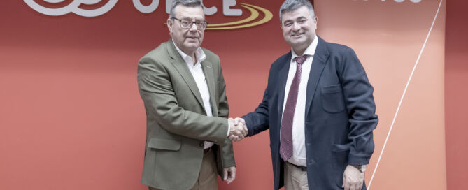 Serveo y Fundación ONCE renuevan su compromiso con el empleo inclusivo Serveo y Fundación ONCE