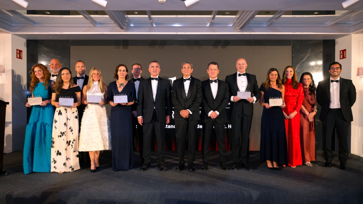 La Gala RR.HH. celebra su X Aniversario reuniendo en Madrid a más de 200 líderes de Recursos Humanos X Edición de la Gala RRHH