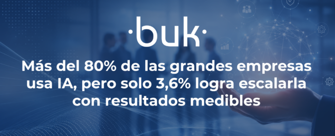 Más del 80% de las grandes empresas usa IA, pero solo 3,6% logra escalarla con resultados medibles Contenido tecnico 2026 10