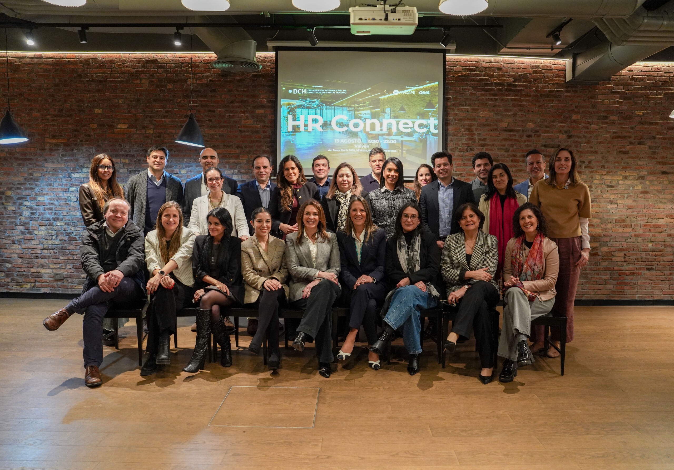 DSC00354 Foto Familia HR Connect DCH Chile 2026 puso el foco en los nuevos desafíos del talento, el liderazgo y la competitividad