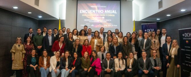 El Encuentro Anual DCH Colombia 2026 reunió a CEOs y CHROs para impulsar un diálogo estratégico sobre el liderazgo del talento en tiempos de transformación DSC06461