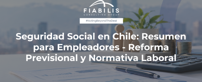 Seguridad Social en Chile: Resumen para Empleadores - Reforma Previsional y Normativa Laboral Contenido tecnico 2026 42