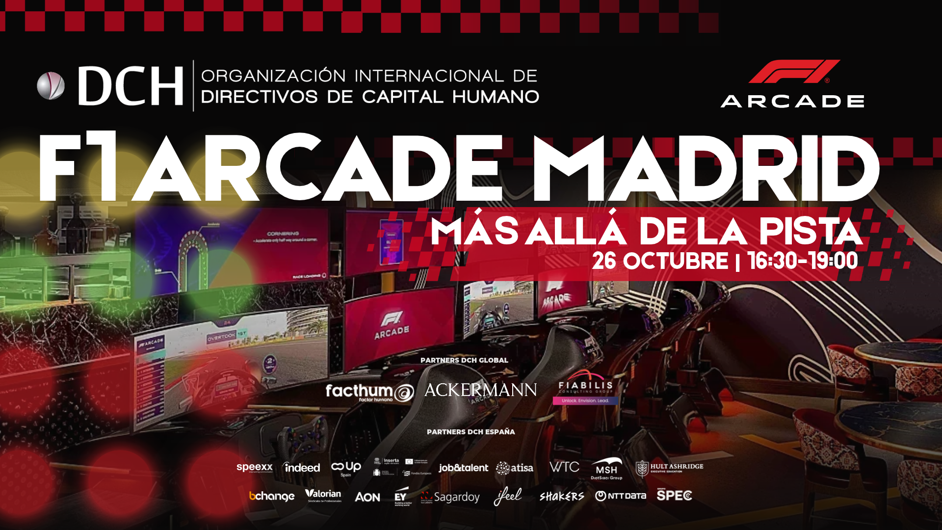 F1® Arcade Madrid: Más allá de la pista F1 ARCADE 12