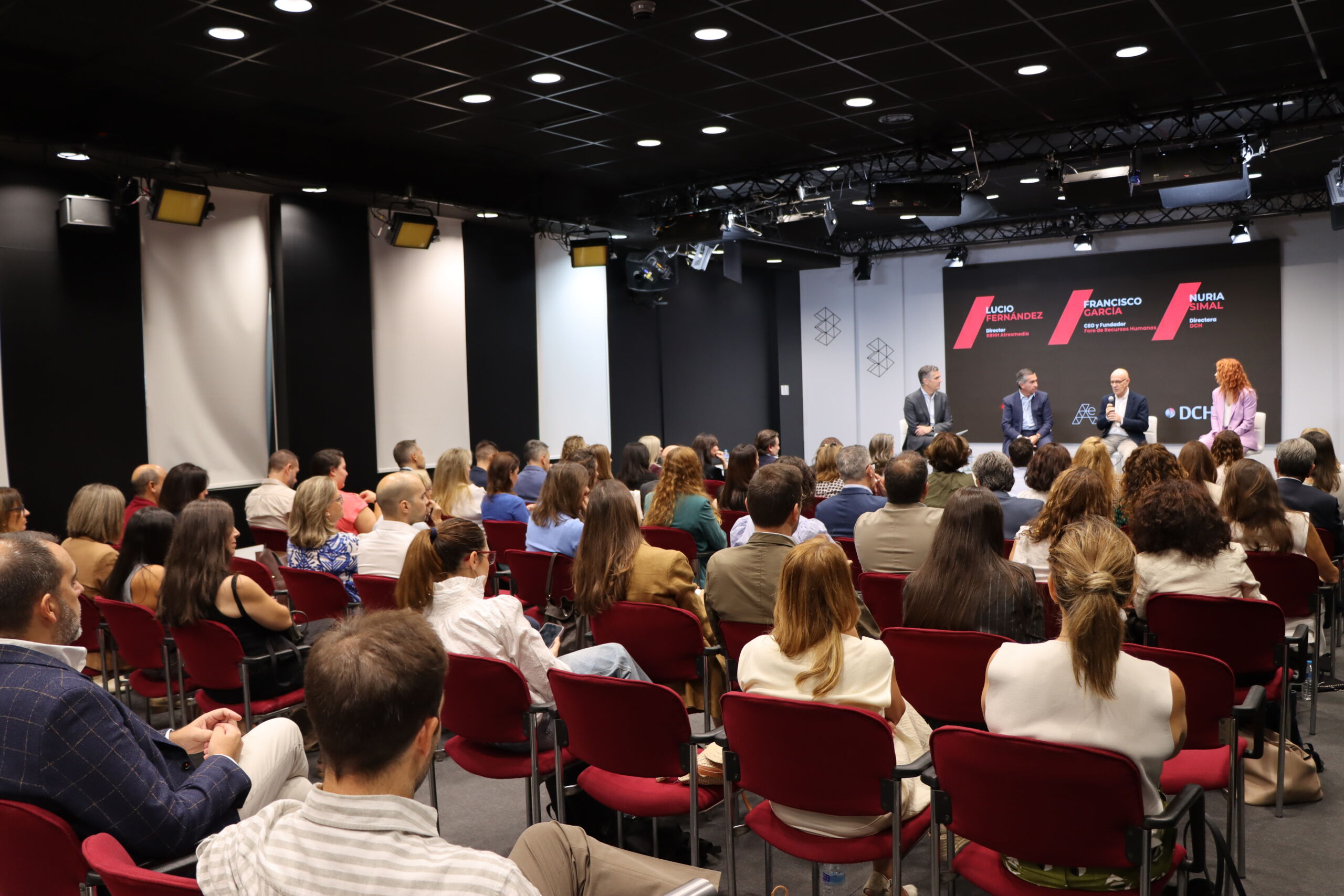 IMG_4395 Atresmedia, DCH y Foro Recursos Humanos