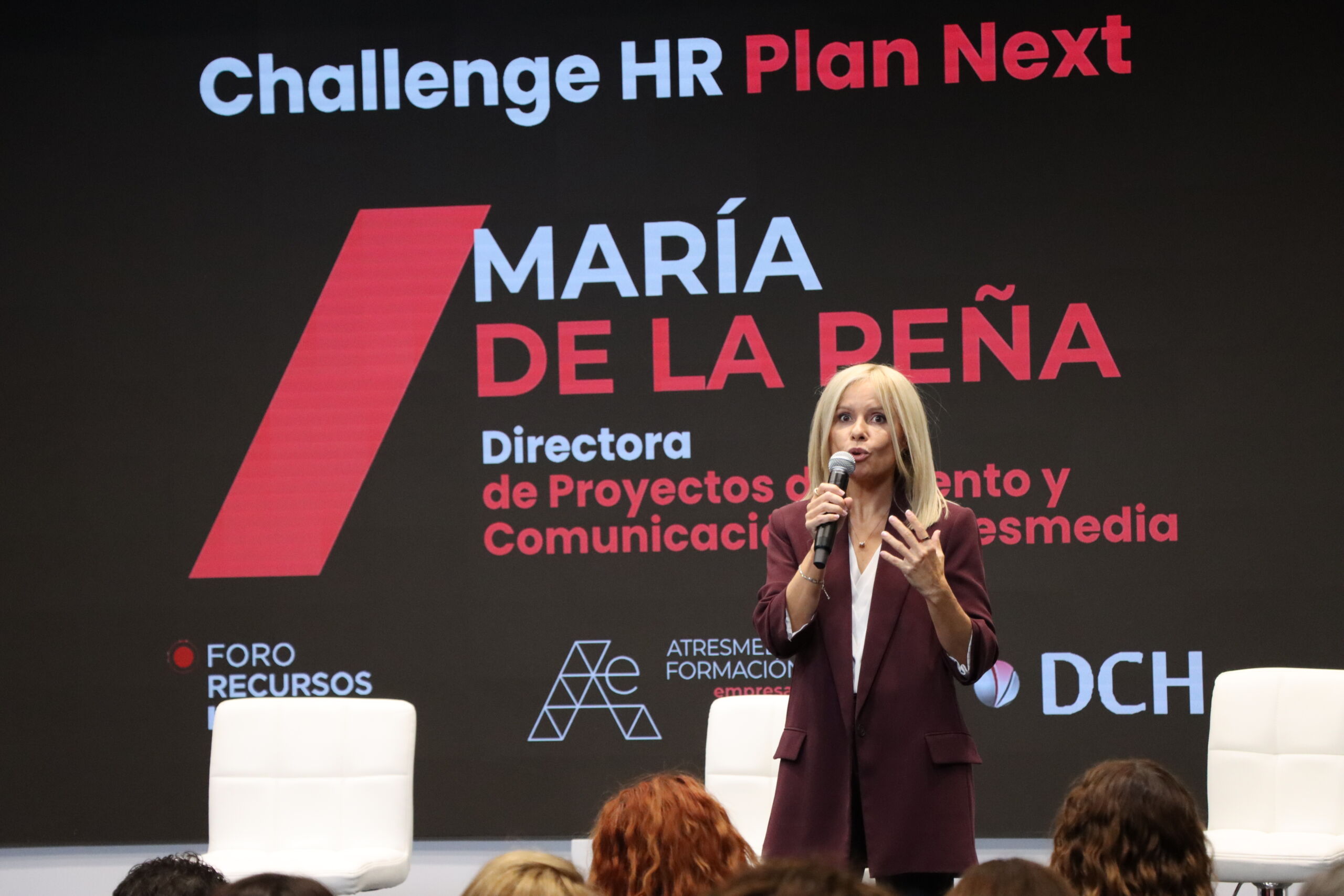 IMG_4561 Atresmedia, DCH y Foro Recursos Humanos