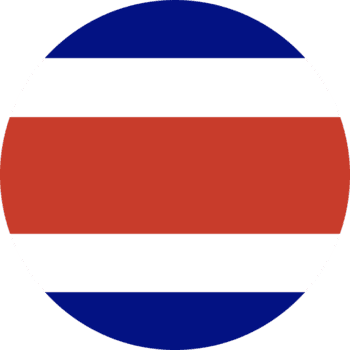 rounded national flag of costa rica costa rica flag circular icon backdrop flag of costa rica png 1
