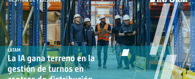 Inteligencia artificial gana terreno en la gestión de turnos en centros de distribución Contenido tecnico 2026 50