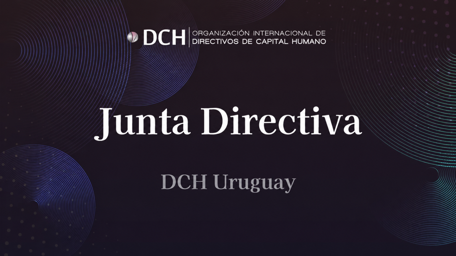 Junta Directiva Global